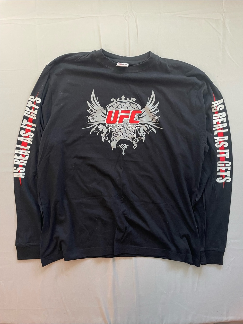 Vintage Early 2000s UFC Longsleeve